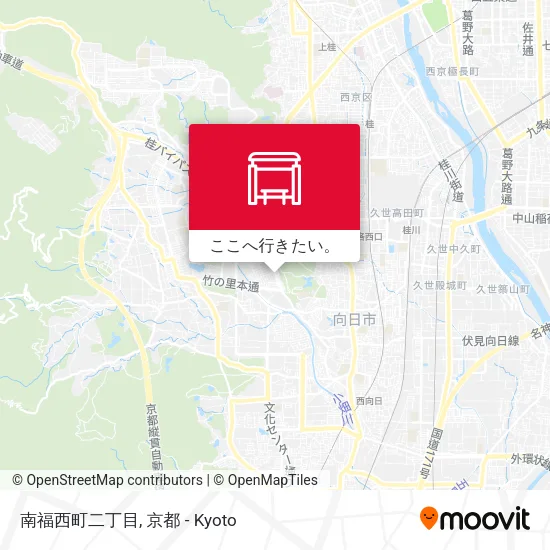 南福西町二丁目地図