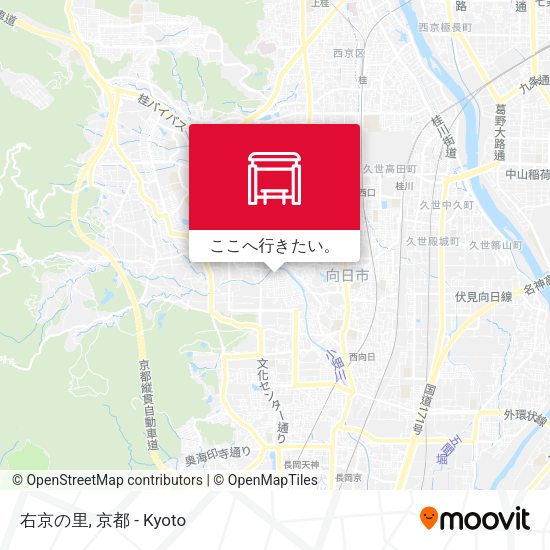 右京の里地図