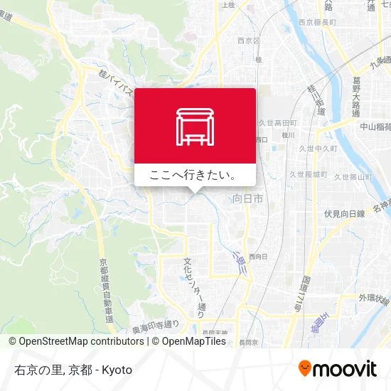 右京の里地図