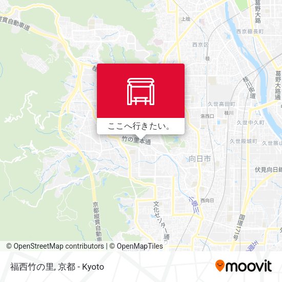福西竹の里地図