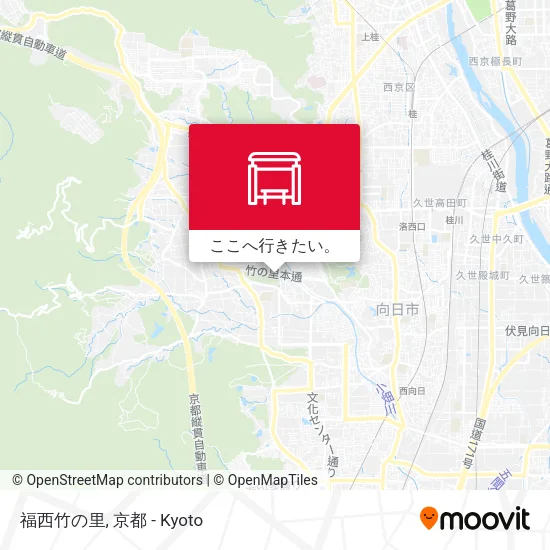 福西竹の里地図