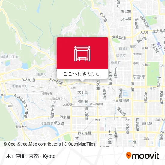 木辻南町地図