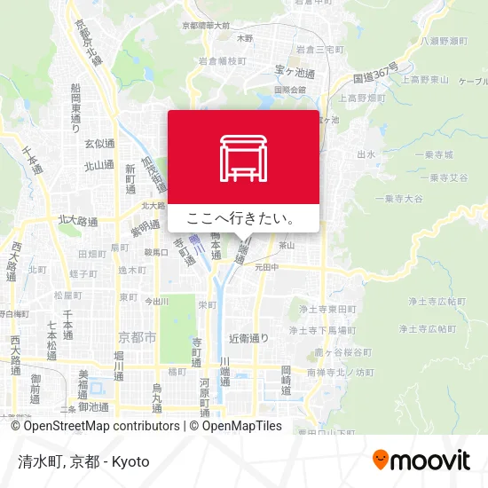 清水町地図