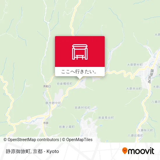 静原御旅町地図