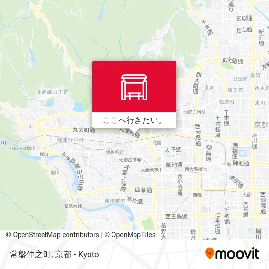 常盤仲之町地図