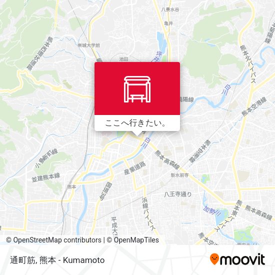 通町筋地図