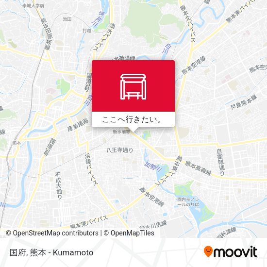 国府地図