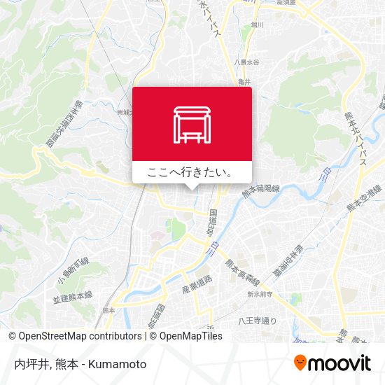 内坪井地図