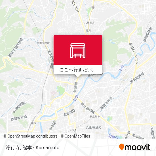 浄行寺地図
