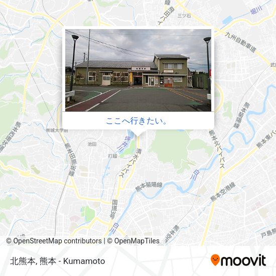 北熊本地図