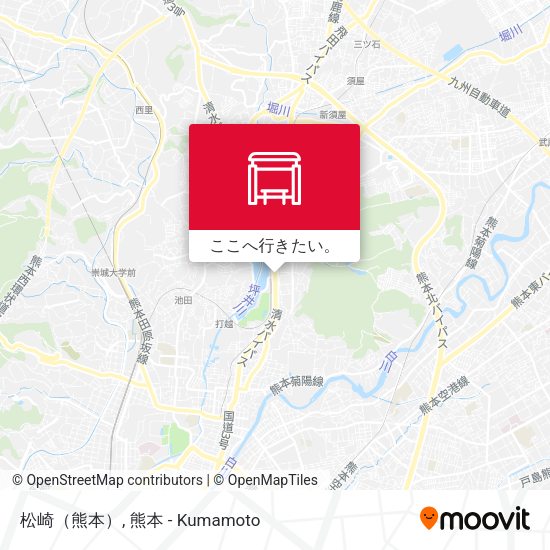 松崎（熊本）地図