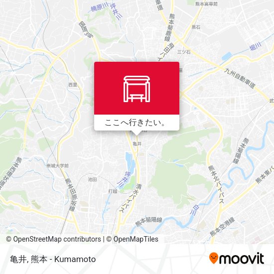 亀井地図