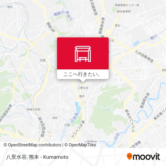 八景水谷地図