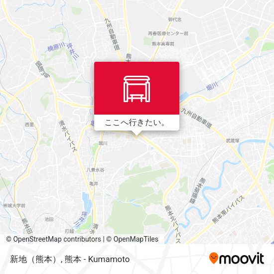 新地（熊本）地図