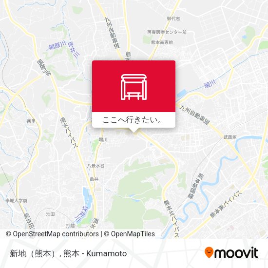 新地（熊本）地図