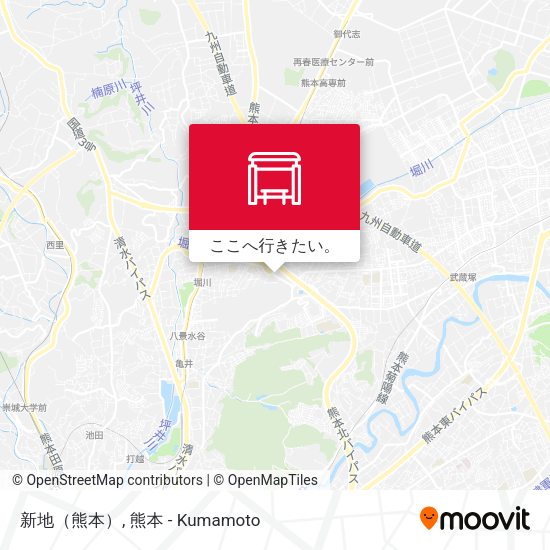 新地（熊本）地図