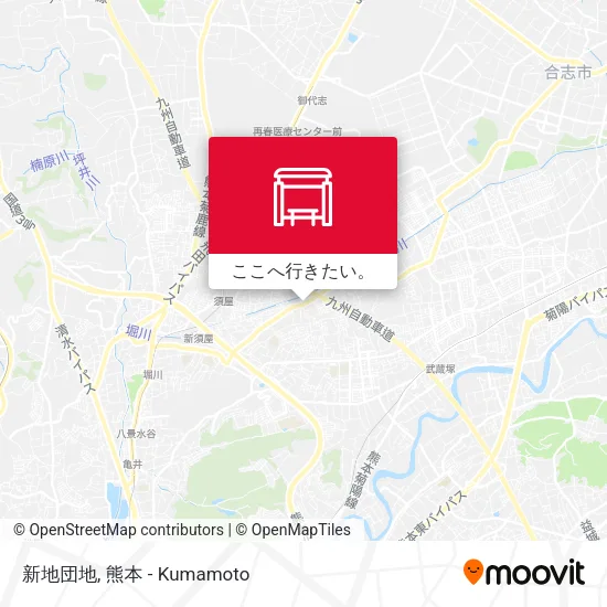 新地団地地図