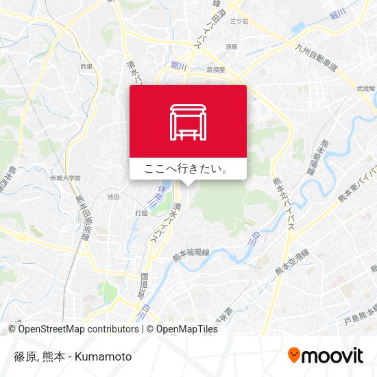 篠原地図