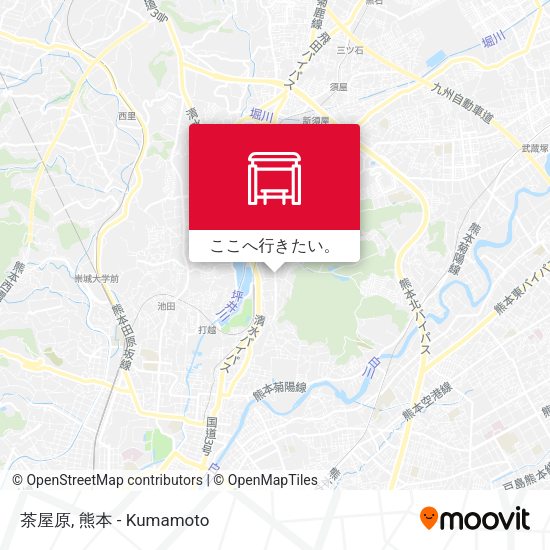 茶屋原地図