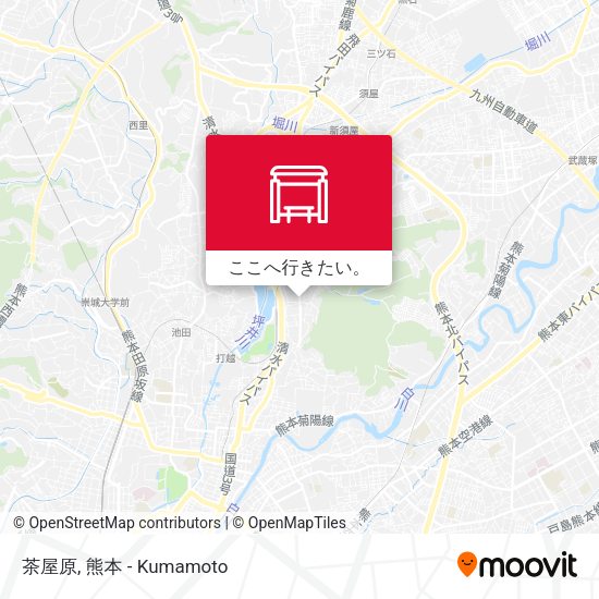 茶屋原地図