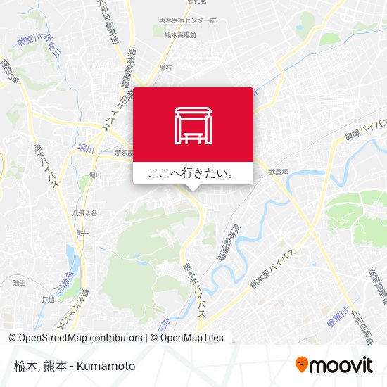 楡木地図