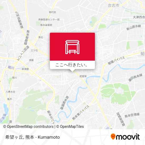 希望ヶ丘地図