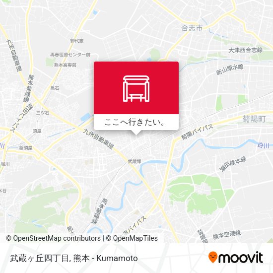 武蔵ヶ丘四丁目地図