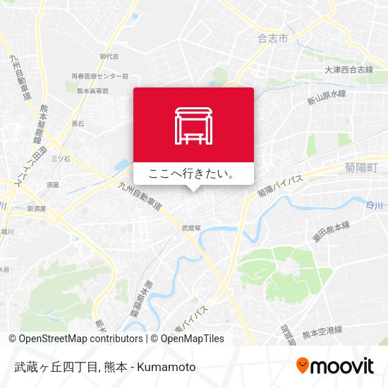 武蔵ヶ丘四丁目地図