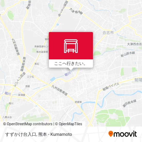 すずかけ台入口地図