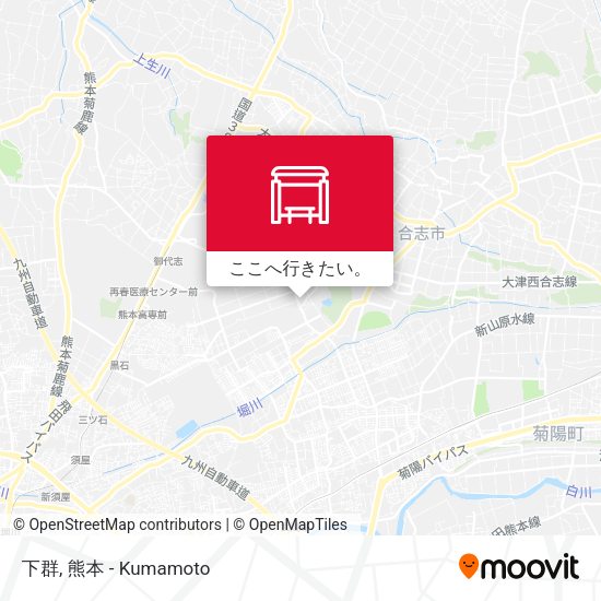 下群地図