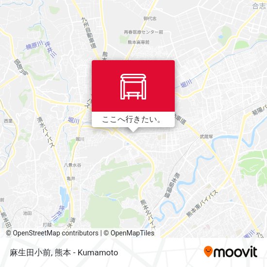 麻生田小前地図
