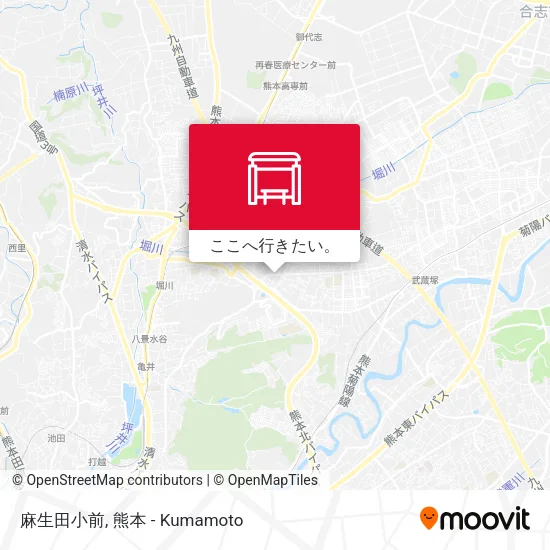 麻生田小前地図