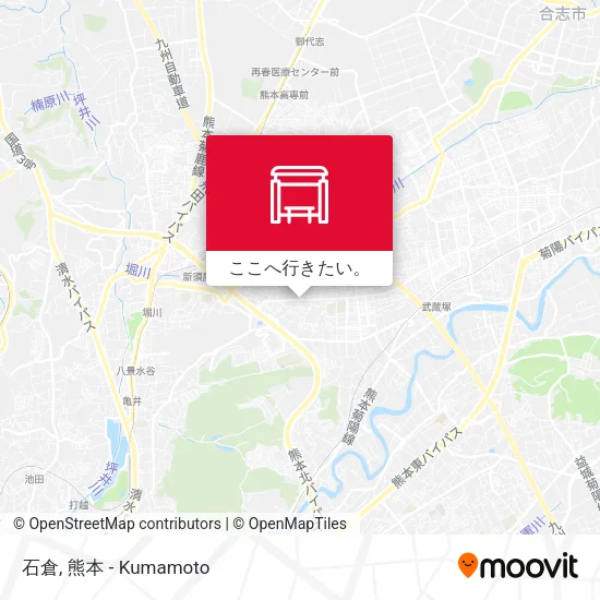 石倉地図