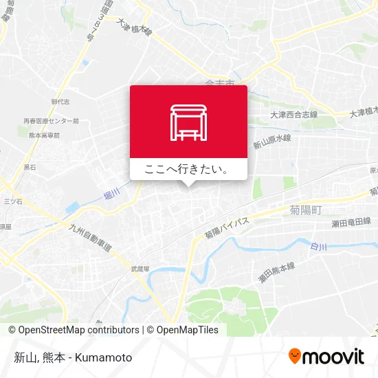 新山地図