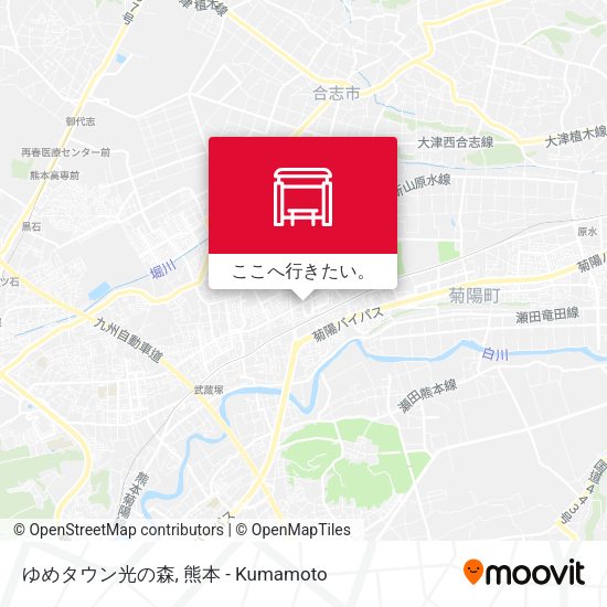 ゆめタウン光の森地図