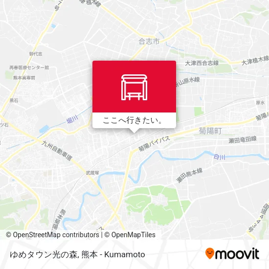 ゆめタウン光の森地図