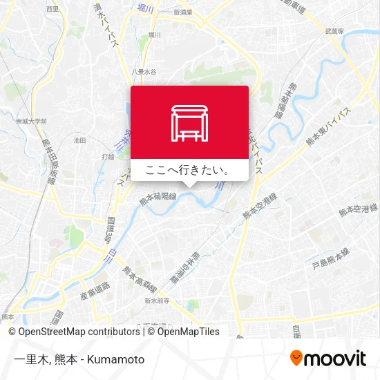 一里木地図