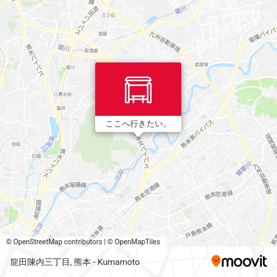 龍田陳内三丁目地図
