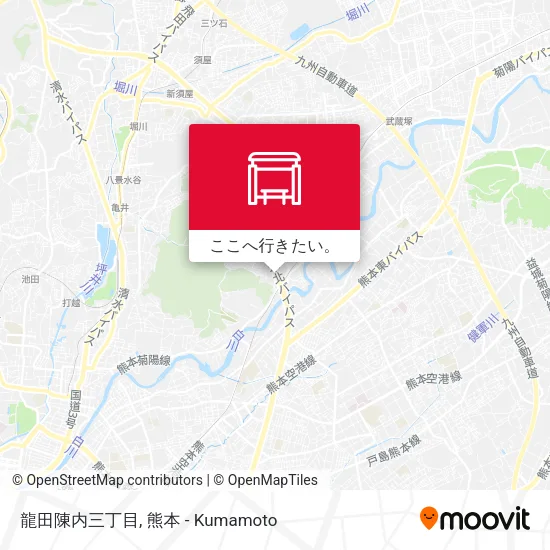 龍田陳内三丁目地図