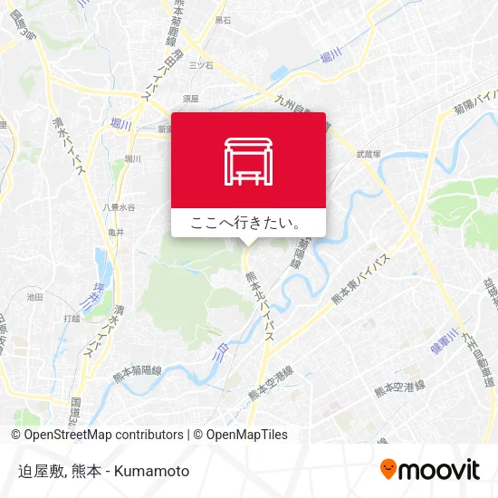 迫屋敷地図