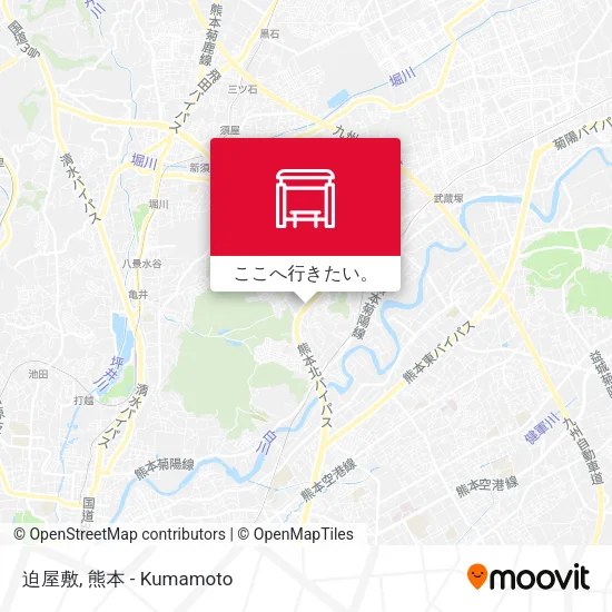 迫屋敷地図