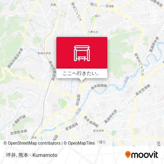 坪井地図