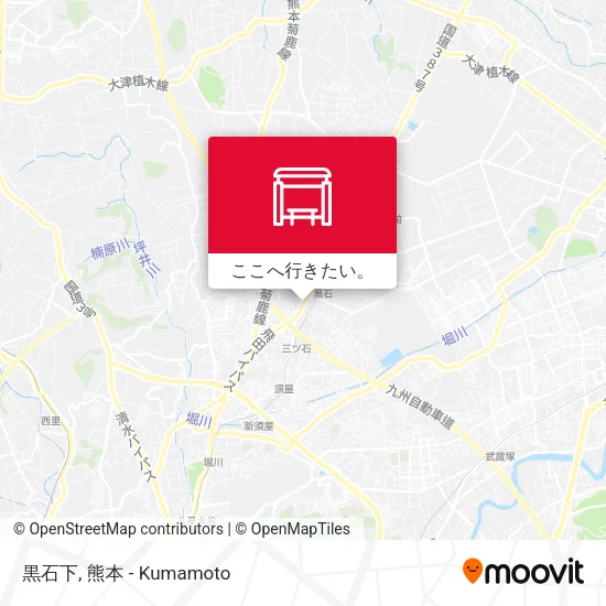黒石下地図