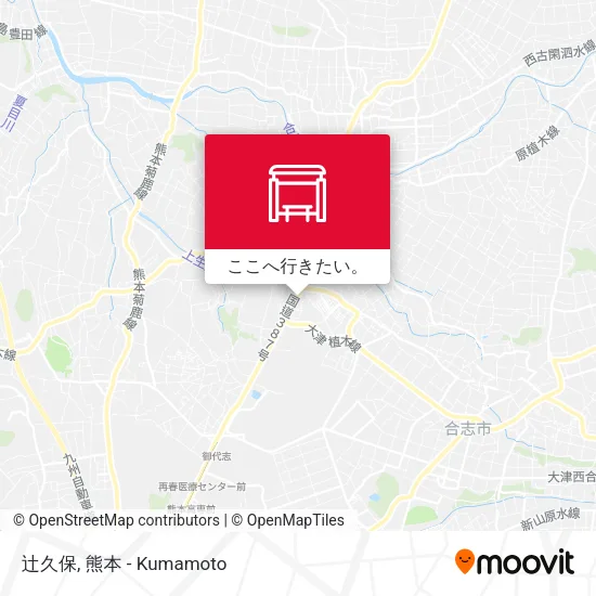 辻久保地図
