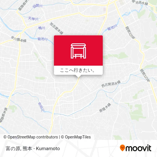 富の原地図