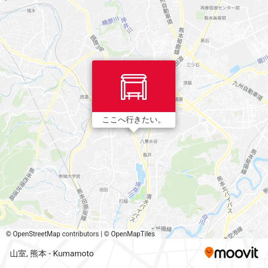 山室地図