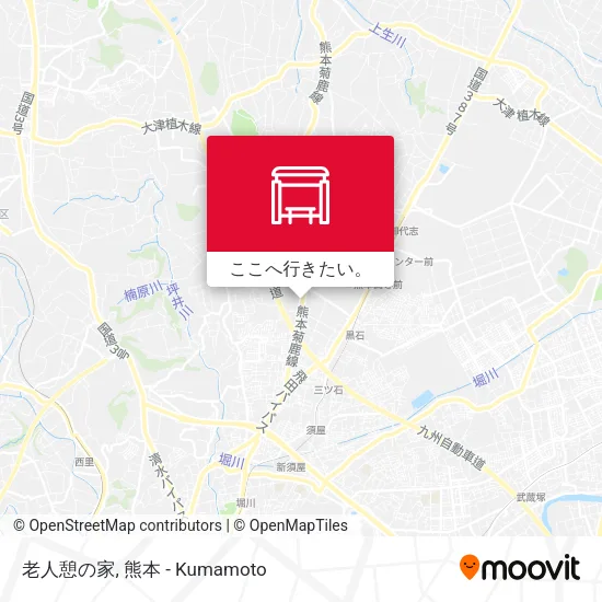 老人憩の家地図