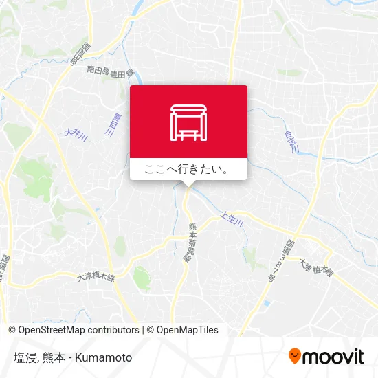 塩浸地図
