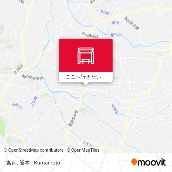 宮前地図