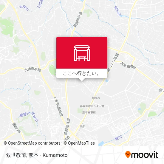救世教前地図